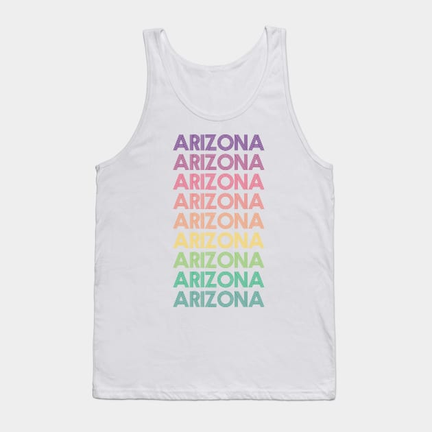 Arizona Tank Top by RainbowAndJackson